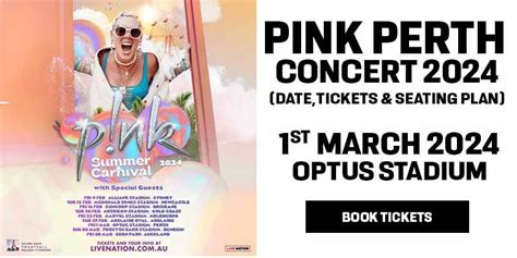 Pink Perth Concert 2024 : 1st March 2024 (Date,Tickets & Presale) | by ...