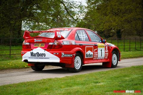 Racecarsdirect.com - MITSUBISHI EVO 6 Competition RALLY CAR