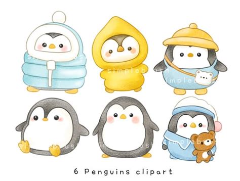 Penguin Pictures Clip Art