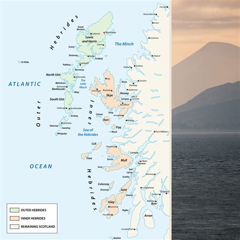 Inner Hebrides Islands Map 2024 Map - Becca Charmane