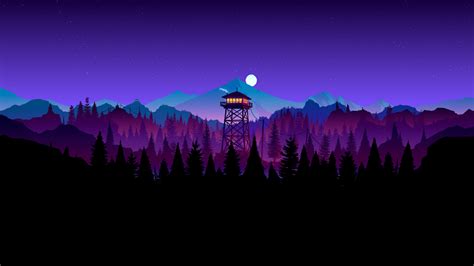 Download Firewatch Wallpaper - Firewatch Night and share it with more ...