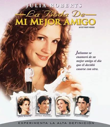 La Boda De Mi Mejor Amigo Julia Roberts Pelicula Blu-ray | MercadoLibre