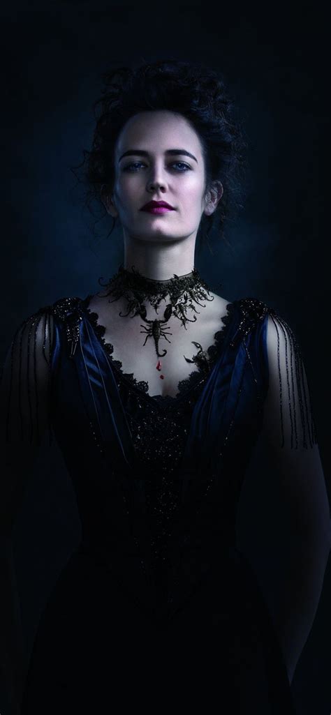 awe-inspiring wallpaper Eva Green Penny Dreadful TV show dark 11252436 ...