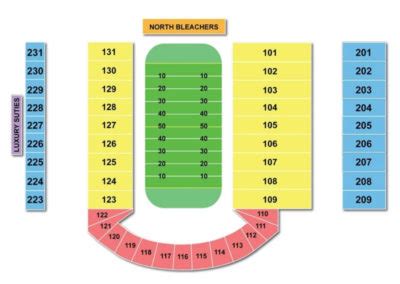 Memorial Stadium Champaign Seating Chart | Seating Charts & Tickets