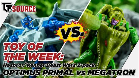 Beast Wars Optimus Primal Vs Megatron