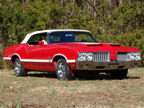 1970 Oldsmobile 442 W-30 Convertible | Raleigh Classic Car Auctions