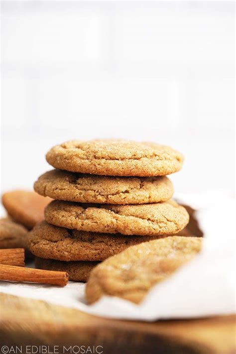 Chewy Cinnamon Apple Cookies Recipe - An Edible Mosaic™