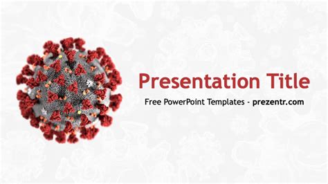 Free Coronavirus PowerPoint Template - Prezentr PPT Templates