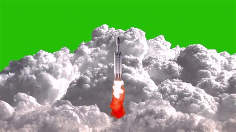 SPACEX ROCKET FLYING | #AtinaGinneh | FREE FREE GREEN SCREEN HD | FREE ...