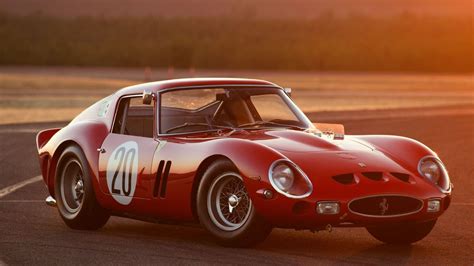 Racing A 1962 Ferrari 250 GTO Is Pure Art | Classic & Collector Cars