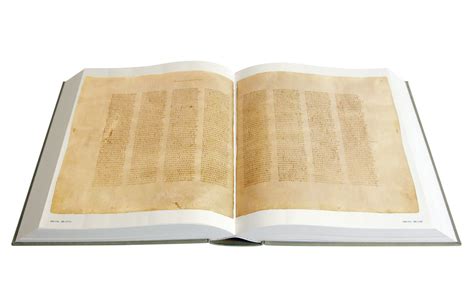 Codex Sinaiticus, Facsimile Edition - Logos Forums