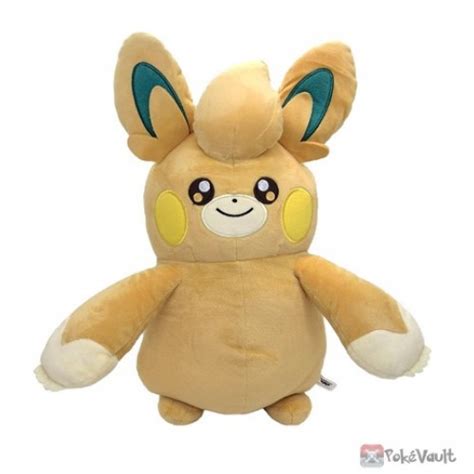 Pokemon 2023 Pawmo Bandai Mofugutto Plush Toy