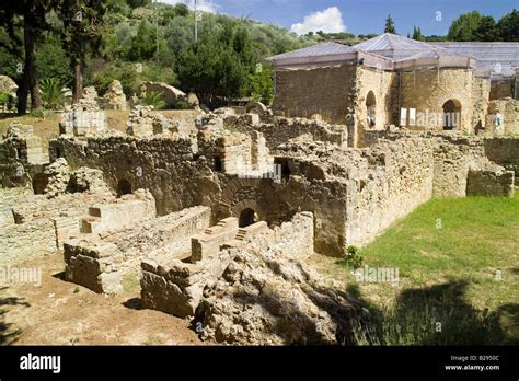 Villa Romana del Casale near Piazza Armerina Sicily Stock Photo - Alamy