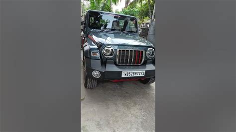 mahindra thar aquamarine 2023 - YouTube