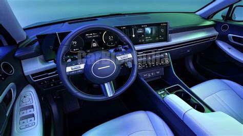 Hyundai Sonata Interior 2024 - Jane Roanna