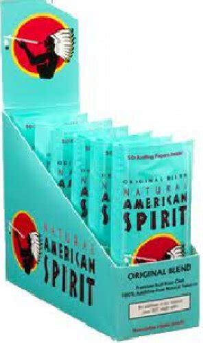 American Spirit Light Blue Roll Your Own - Big Red Liquors