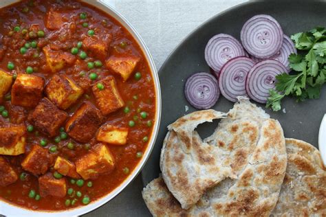 Punjabi Matar Paneer | Indian Recipes | Maunika Gowardhan