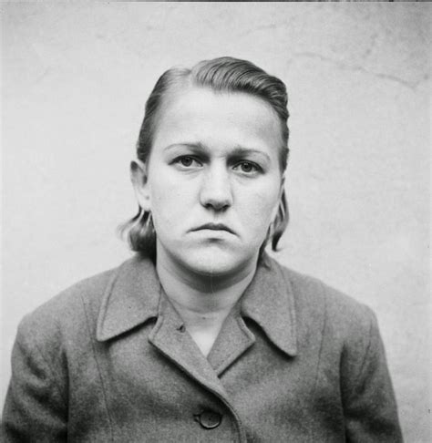 Faces of evil: Eerie portraits of female guards of Nazi concentration ...