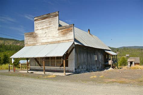 Granite, Oregon Ghost Town | Picture Gallery