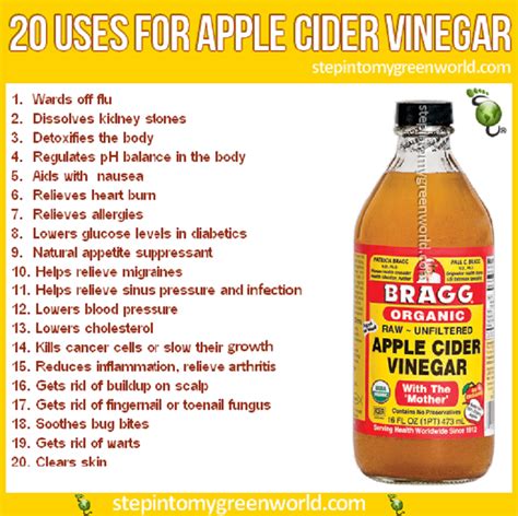 Benefits of apple cider vinegar - vinedarelo