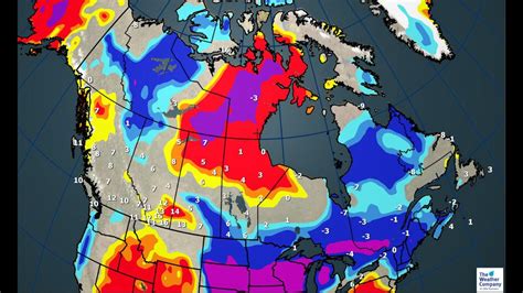 Canada Forecast: Winter Storm Xanto Packing Freezing Rain | Weather.com