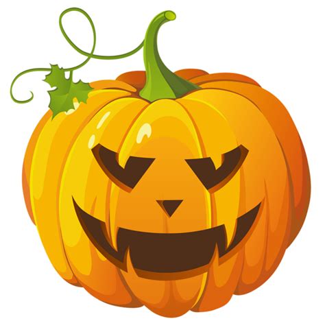 Large Transparent Halloween Pumpkin Clipart | Pumpkin images, Halloween ...