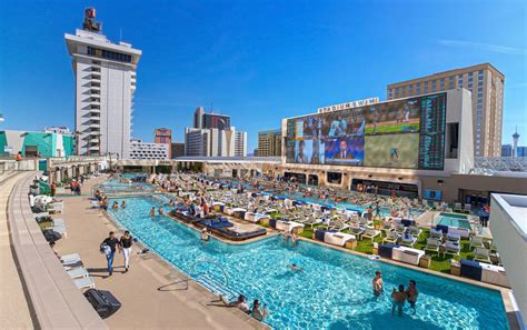 Las Vegas hotel pools warned about social distancing | Las Vegas Review ...