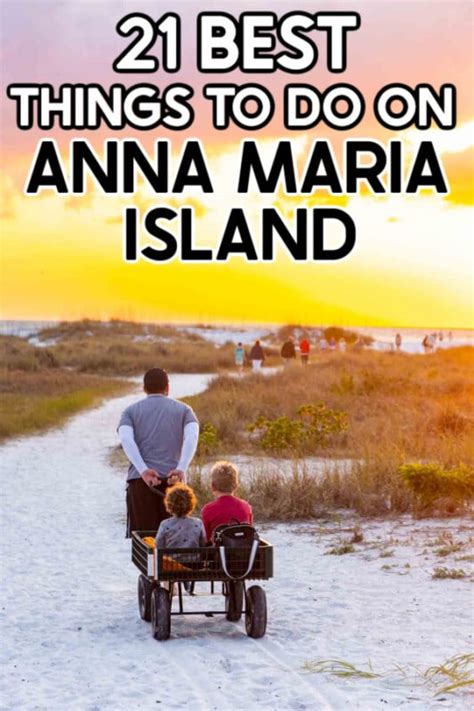 21 Best Things to Do on Anna Maria Island Florida - Play Party Plan