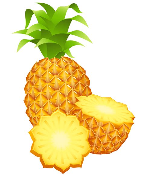 pineapple clip art free clipart images clipartwiz 2 - WikiClipArt