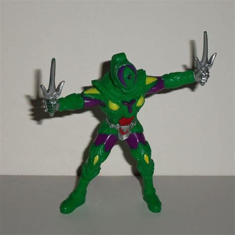 Power Rangers Jungle Fury Camille PVC Action Figure Bandai 2008 Loose Used