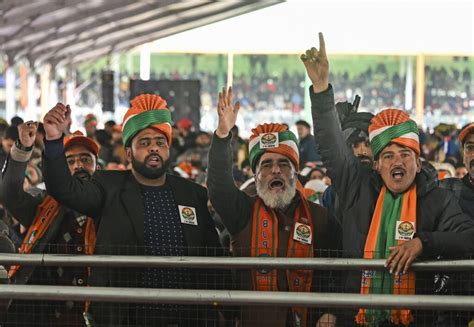 In Photos: Glimpses Of PM Modi’s Kashmir Visit – Kashmir Observer