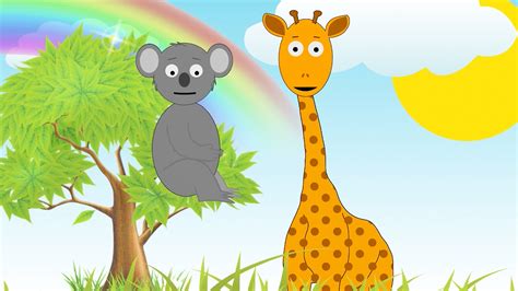 Prime Video: Koala & Giraffe - Cartoon Musicals for Kids!