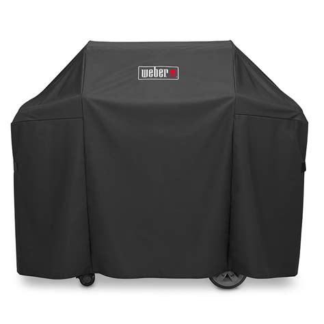 Weber 58-in Black Grill Cover at Lowes.com