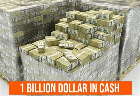 What A Billion Dollars Looks Like In Cash? - NetWorthPlanet