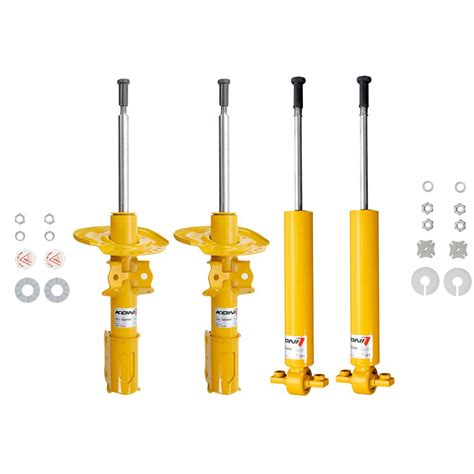 Koni Yellow Sport Shocks Honda Civic EG / Del Sol (1992-1995) Front/Re ...