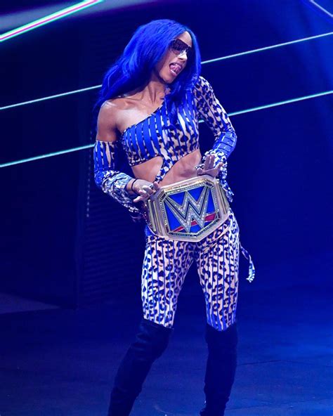 SmackDown Women’s Champion Sasha Banks 👅 | Scrolller