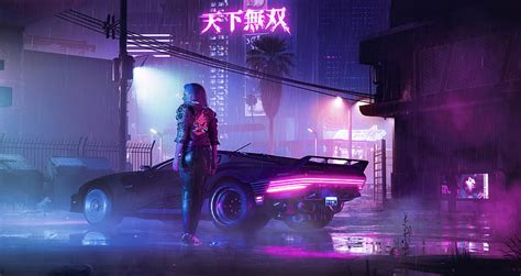 Retro Cyberpunk 2077 Neon Life, cyberpunk-2077, 2021-games, games, HD ...