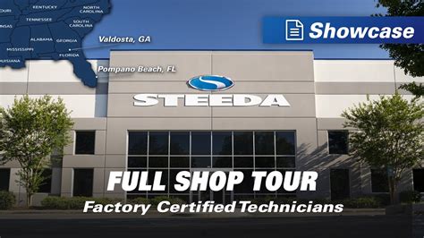 Inside Look At Our Full Ford Service Center! | Georgia/Florida - YouTube