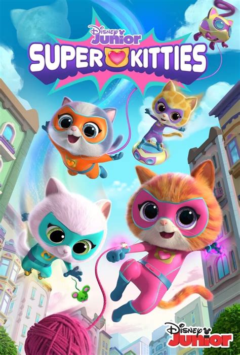 Trailer: 'SuperKitties' Ready to Pounce on Disney Junior | Animation ...