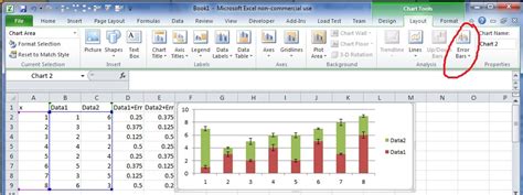 Excel – how to add standard deviation error bars on excel – Unix Server ...