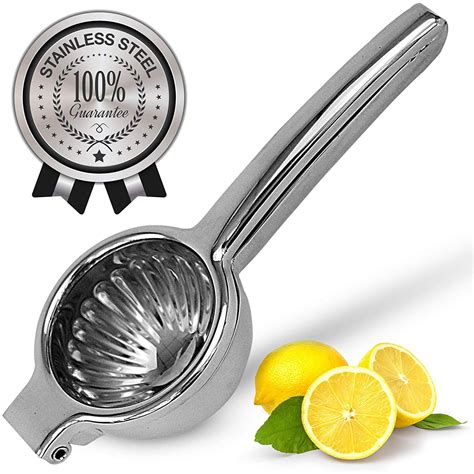 Heavy Duty Stainless Steel Lemon Squeezer - Walmart.com - Walmart.com