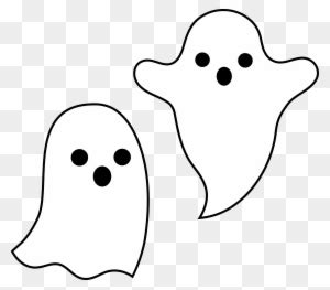 Ghost Clipart Black And White, Transparent PNG Clipart Images Free ...