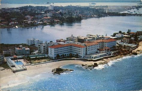 Condado Beach Hotel San Juan, PR Puerto Rico Postcard