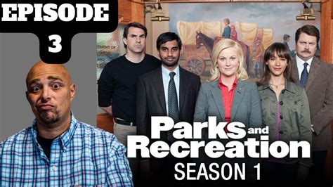 Parks and Recreation - Season One- Episode 3 - Reaction #react #comedy ...