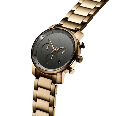 Men's Gold Dress Watch