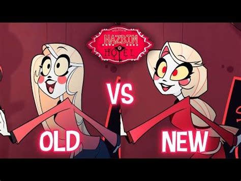 HAZBIN HOTEL EPISODE 2 NEW SNEAK PEEK - OLD vs NEW REDESIGN Charlie ...