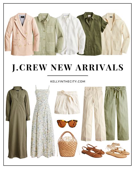 J.Crew Spring New Arrivals | Kelly in the City | Lifestyle Blog