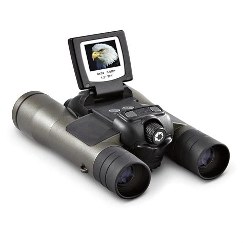 Barska® 4.0 - megapixel Point 'N View Binoculars / Digital Camera ...