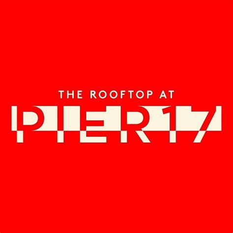 The Rooftop at Pier 17 | Twitter, Instagram, Facebook | Linktree