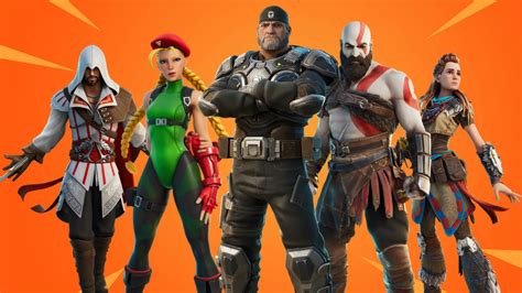 All Fortnite Gaming Legends Series Skins So Far - GameSpot